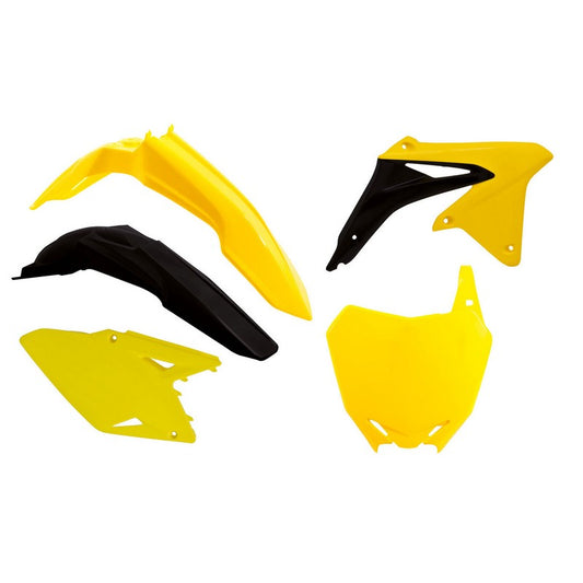 PLASTICS KIT RTECH 5 PIECE OEM COLOURS SUZUKI RMZ450 08-17