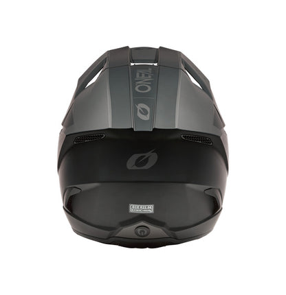 O'Neal 3SRS SOLID Helmet - Black/Grey