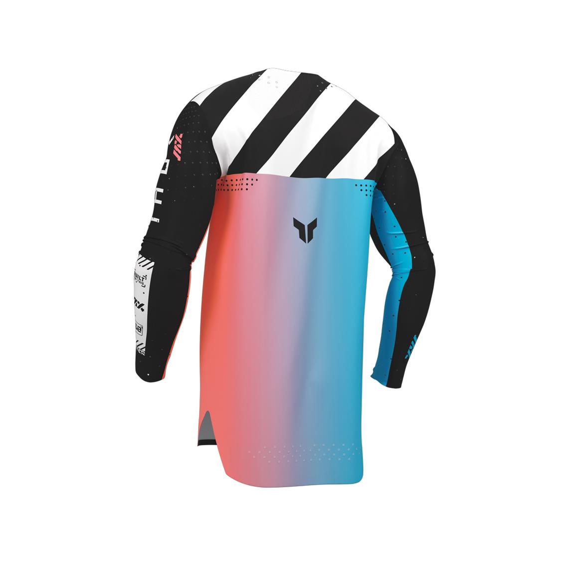 THOR MX JERSEY YOUTH SPORTMODE SYNTH BLACK
