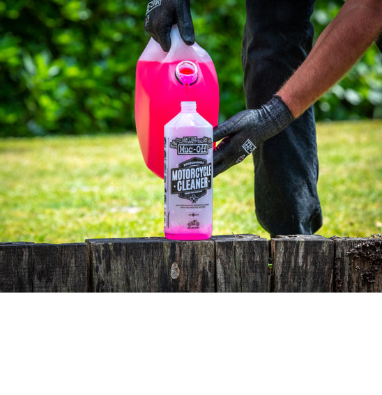 Muc-Off Motorcycle Cleaner CONCENTRATE - 500ml, 1L, 5L