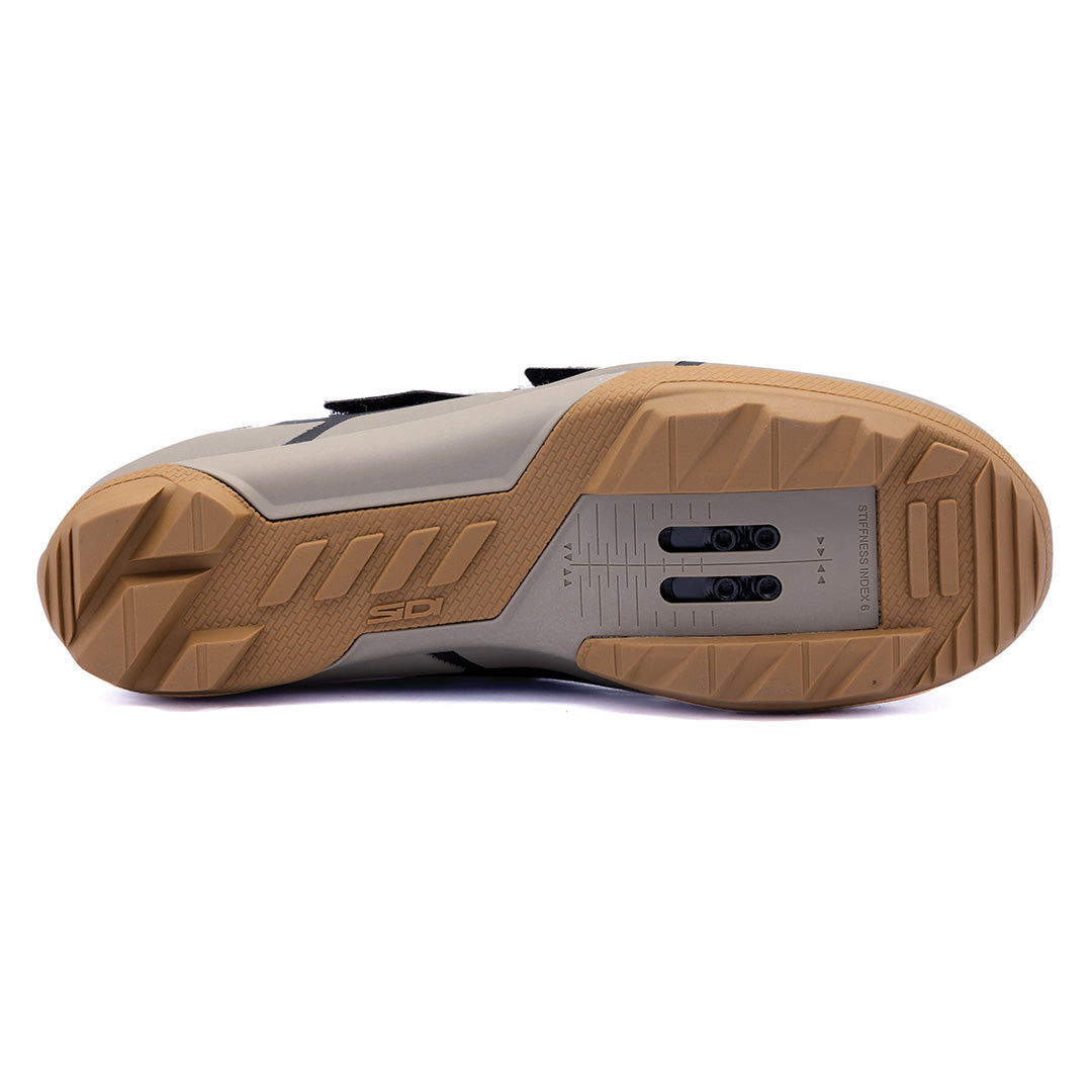 SIDI Asper Cycling Shoes - Dark Sand sole