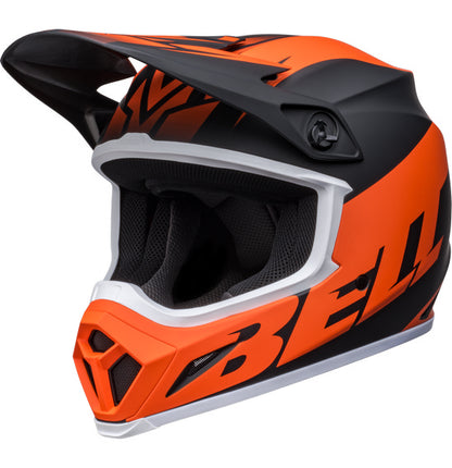 Bell MX-9 MIPS Disrupt Matte Black/Orange