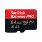 SANDISK EXTREME PRO MICRO SDHC A2 V30