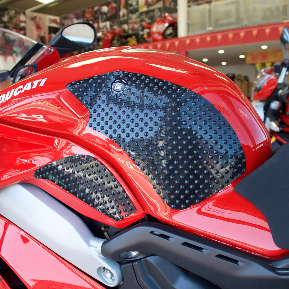 Eazi-Grip - EVO Tank Grips - Ducati Streetfighter V4 SP 22 - Black