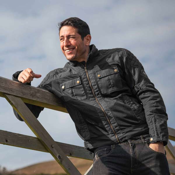 Merlin Shenstone Techwax Jacket – FORZA HUB - Main Image