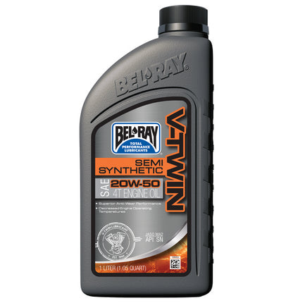 Bel-Ray V-Twin Semi-Synthetic Engine Oil