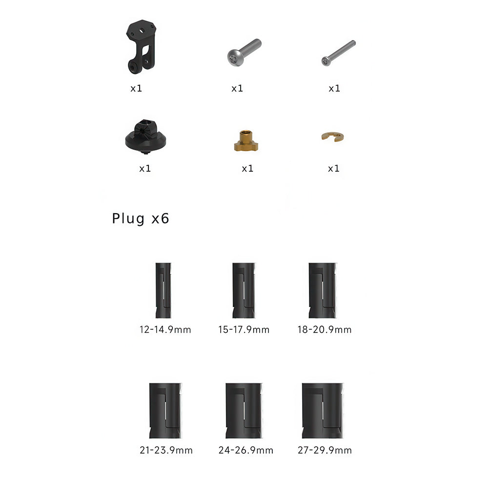 FORK STEM MOUNT 12-29MM MFP0042 - 3