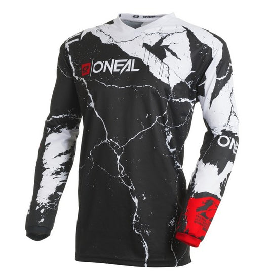 O'Neal 2027 ELEMENT Acid Jersey - Black/White