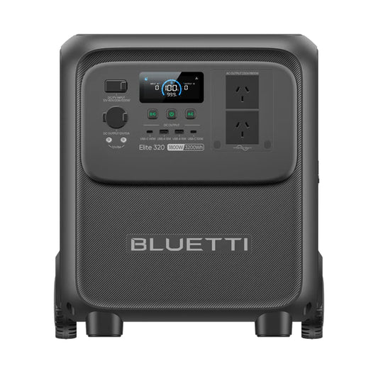BLUETTI ELITE320 PORTABLE POWER STATION | 1800W 3200WH