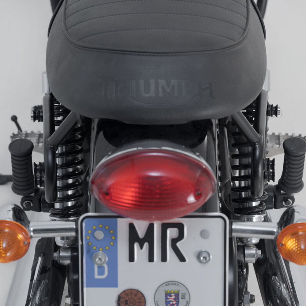 SW MOTECH LEGEND GEAR SIDE BAG SYSTEM LHS RHS LC2 13.5L TRIUMPH BONNEVILLE  BONNEVILLE T100 04-16
