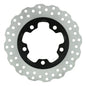 BRAKE DISC REAR METAL GEAR SUZUKI