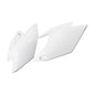 SIDE PANELS RTECH WHITE YAMAHA WR450F 12-15