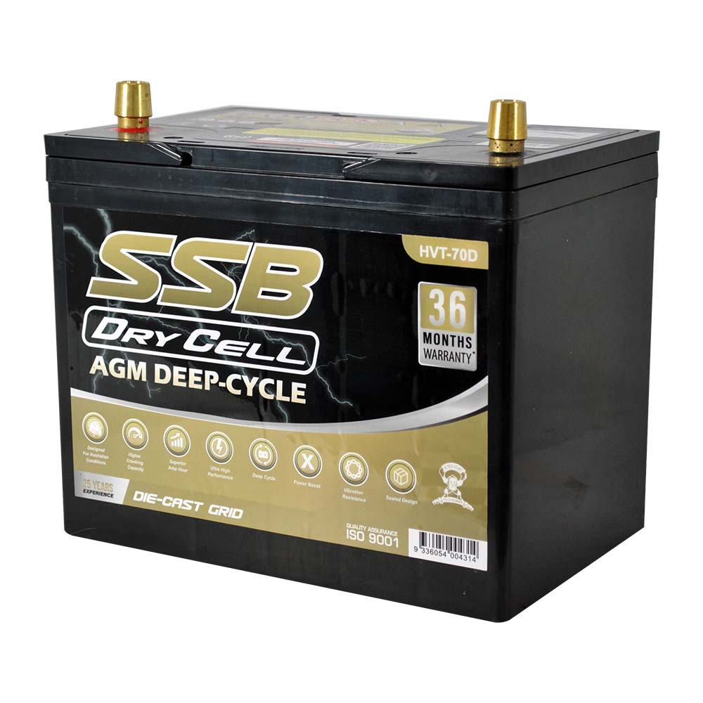 AGM BATTERY DEEP CYCLE DUAL PURPOSE 12V 85AH 620CCA BY SSB (24X MF) ULTRA HIGH PERFORMANCE