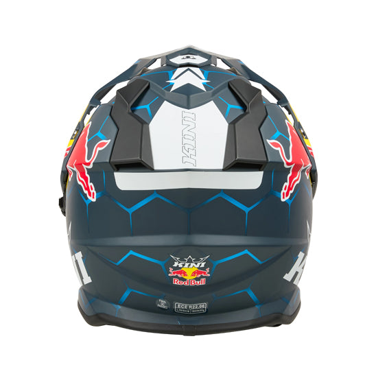 O'Neal KINI REDBULL ADV Helmet 1.0 - Blue/White
