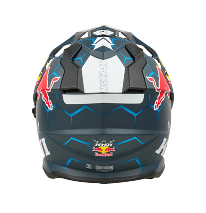 O'Neal KINI REDBULL ADV Helmet 1.0 - Blue/White