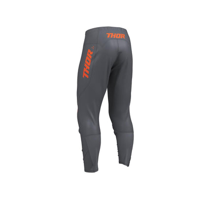 THOR MX PANT YOUTH RIDEMODE MENACE CHARCOAL
