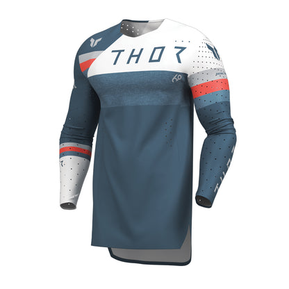 THOR MX JERSEY SPORTMODE LEAGUE BLUE/WHITE