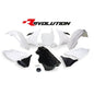 PLASTICS KIT RTECH 7 PIECE WHITE YAMAHA WR250R WR250X YZ125 YZ125X YZ250 YZ250X
