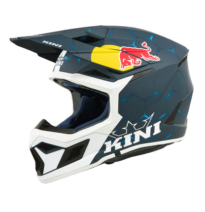 O'Neal KINI REDBULL MX3 Helmet 1.0 - Blue/White