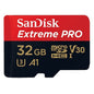 SANDISK EXTREME PRO MICRO SDHC A2 V30