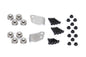 SIDE CARRIER ADAPTER KIT SW MOTECH FOR TRAX ADVENTURE ION EVO ATTACHABLE TO EVO SIDE CARRIERS