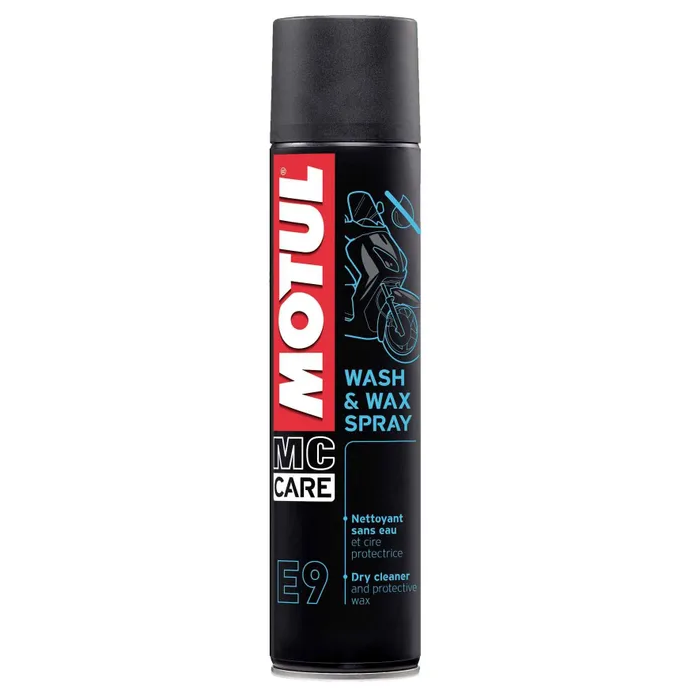 MOTUL E9 Wash & Wax Spray 400ml