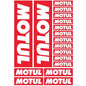 *MOTUL Logo Sticker Sheet