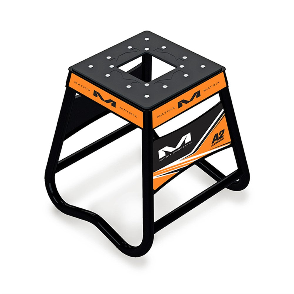 MATRIX A2 Aluminium Stand Orange