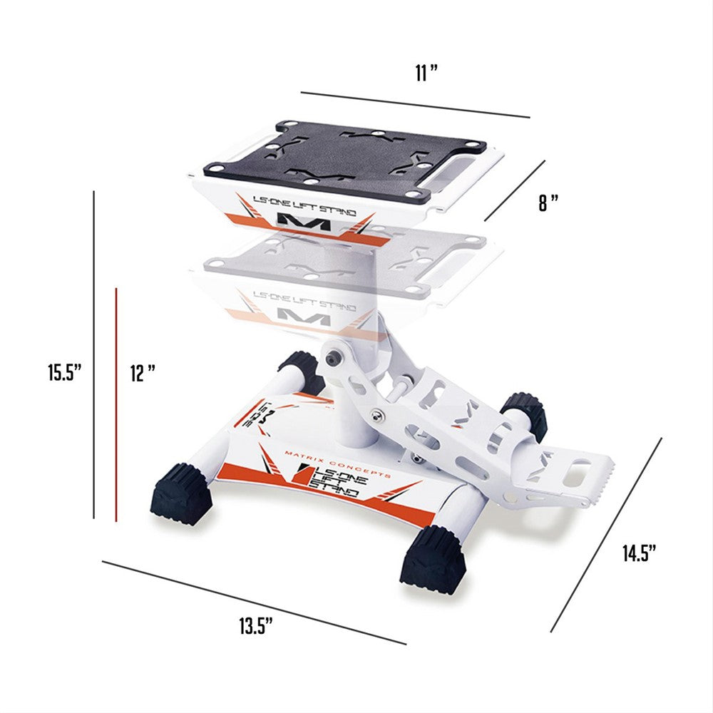 MATRIX LS-One Lift Stand Blue