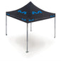 MATRIX Aluminium Pop-Up Tent Complete