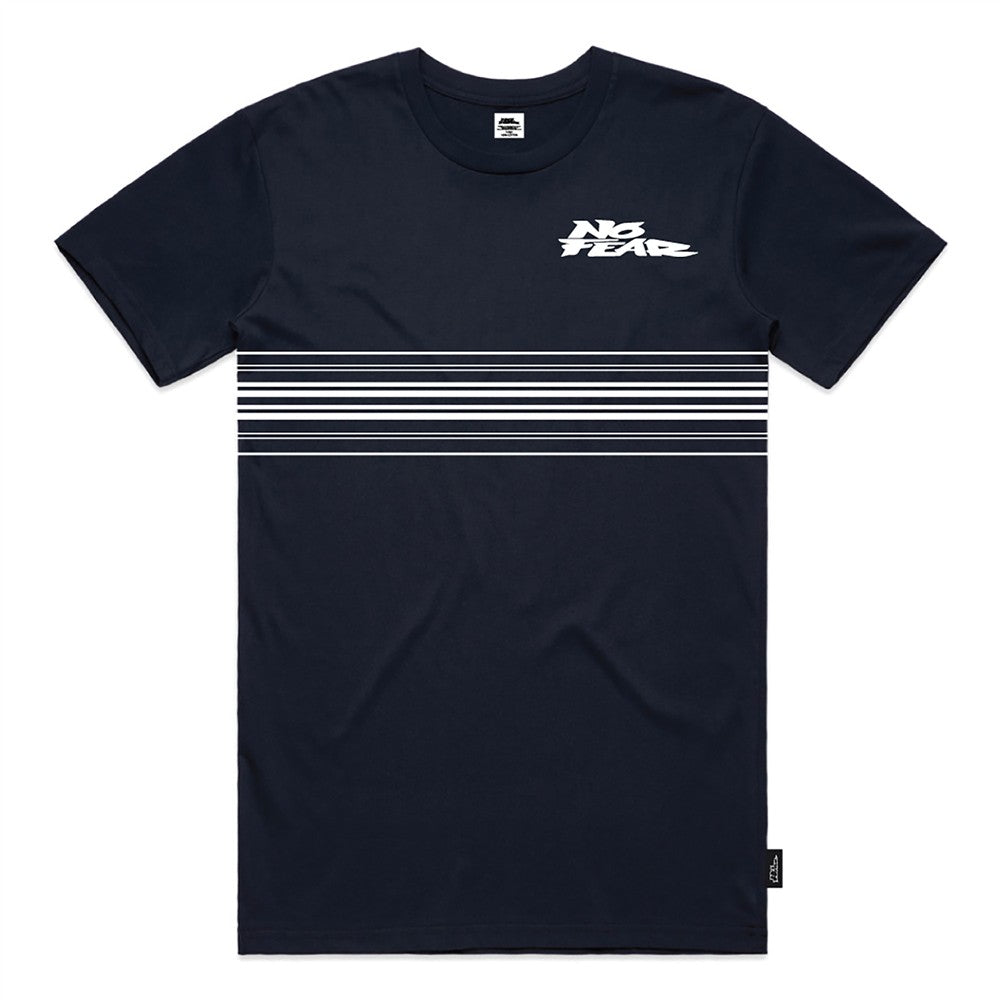NO FEAR Stripe T-Shirt
