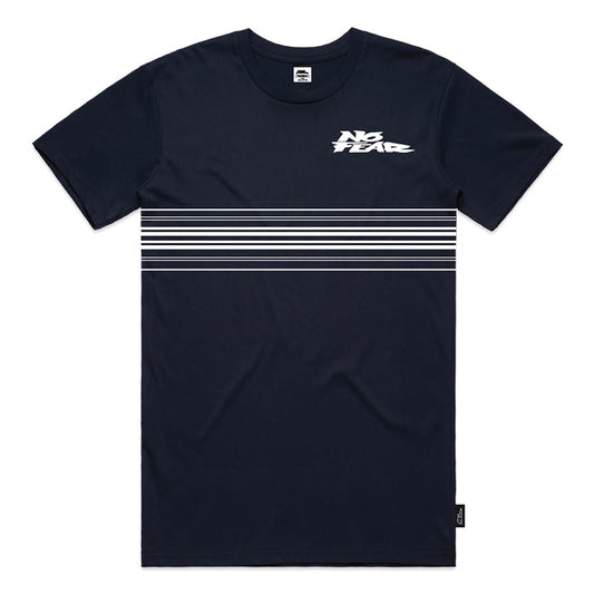 NO FEAR Stripe T-Shirt