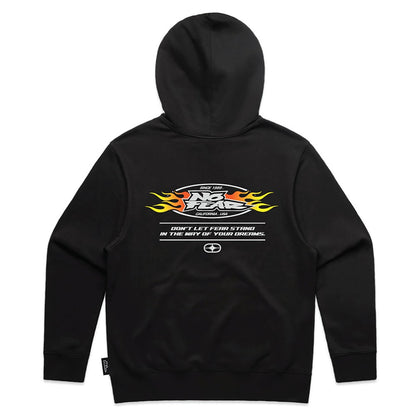 NO FEAR Flames Hoodie