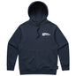NO FEAR Navy Skull Hoodie