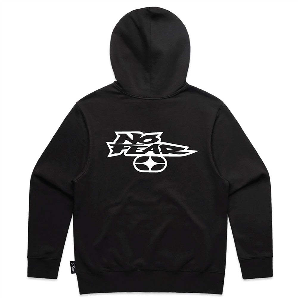 NO FEAR Black Label Hoodie