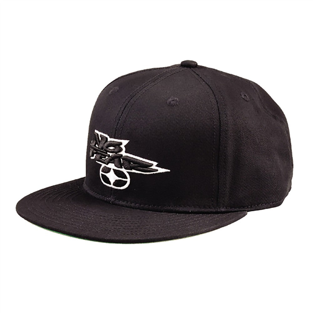 NO FEAR Hat Snapback Black