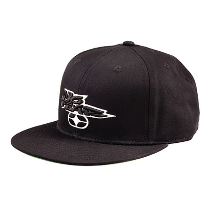 NO FEAR Hat Snapback Black