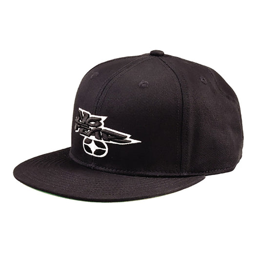 NO FEAR Hat Snapback Black