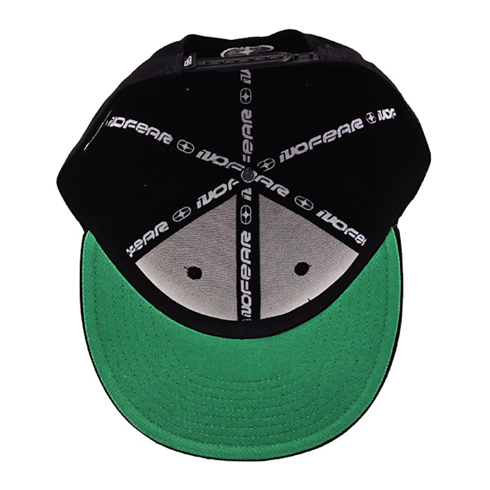 NO FEAR Hat Snapback Black