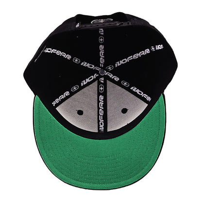 NO FEAR Hat Snapback Black