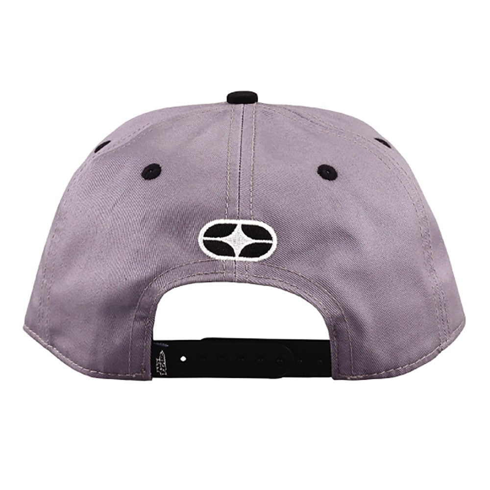 NO FEAR Hat Snapback Grey