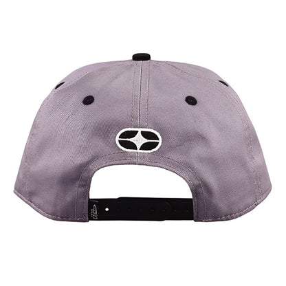 NO FEAR Hat Snapback Grey