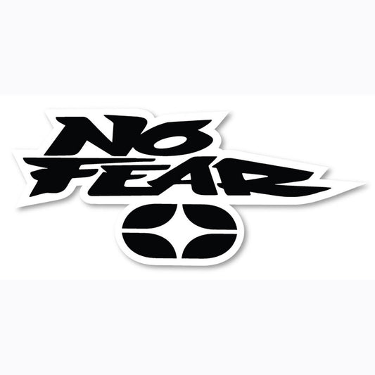 No Fear Logo Sticker
