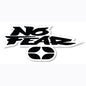 No Fear Logo Sticker