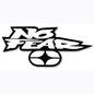 No Fear Logo Sticker