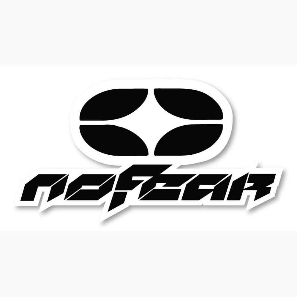No Fear Brand Sticker