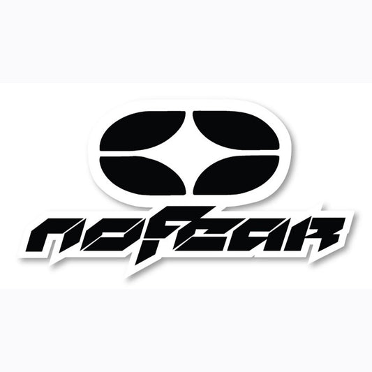 No Fear Brand Sticker