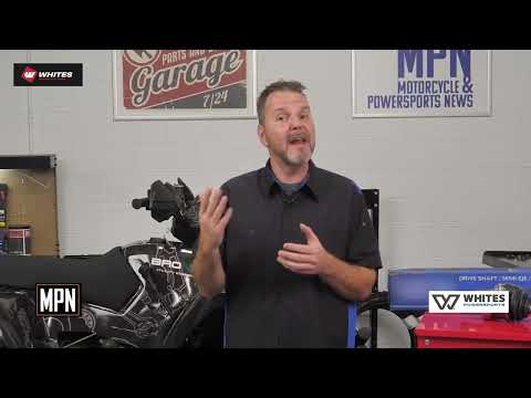 WMP ATV CV Axle Complete Polaris Front Left-hand Right-hand