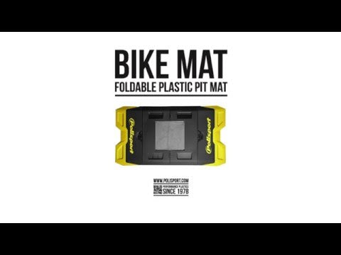 Polisport Motopad Pit Mat - Red