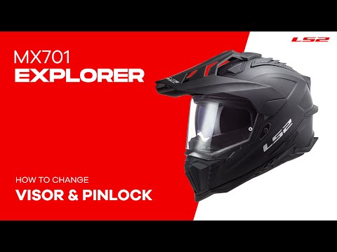 LS2 MX701C Explorer Carbon Frontier - Blue / Black 06